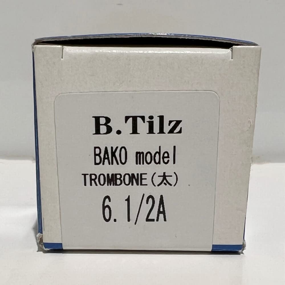 B.Tilz Bakoモデル 6.1/2ALトロンボーンマウスピース 細管 楽天市場】B.TilZ ティルツ 6-1/2AL 細管 マウスピース トロン